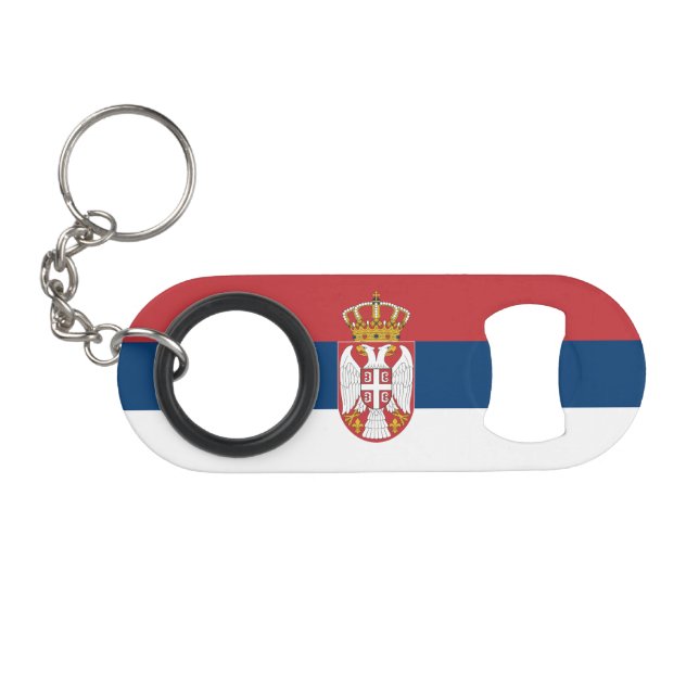 Serbia Flag (Front (Horizontal))