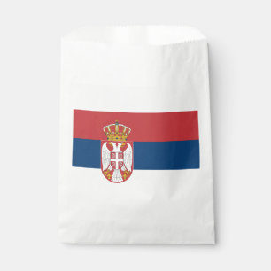 Serbia Flag Favour Bag
