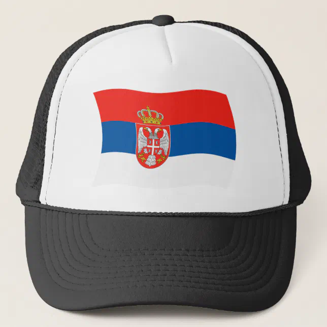 Serbia Flag Hat | Zazzle