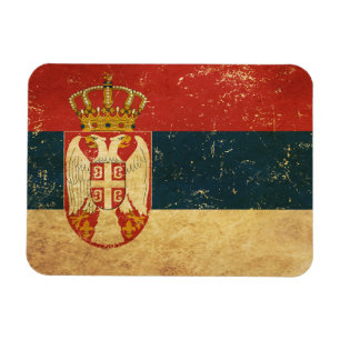 Serbia Flag Magnet