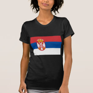 Serbia Flag Products T-Shirt