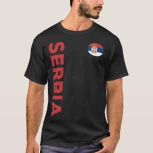 Serbia Flag Serbian Patriot Balkan for Serbs T-Shirt