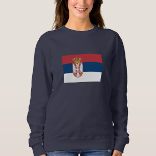 Serbia Flag Sweatshirt