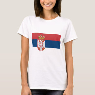Serbia Flag T-Shirt