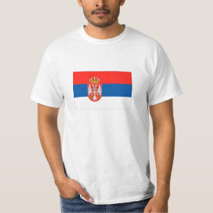 Serbia Flag T-Shirt