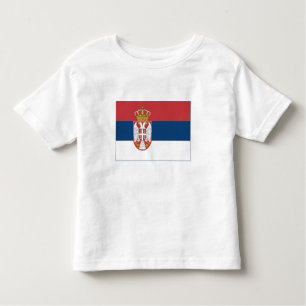 Serbia Flag Toddler T-Shirt