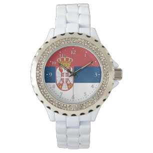 Serbia Flag Watch