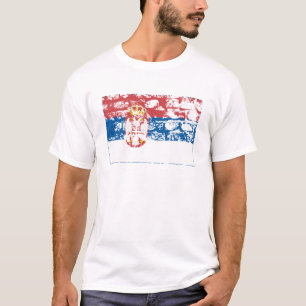 Serbia Flag World T-Shirt