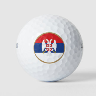 Serbia golf ball