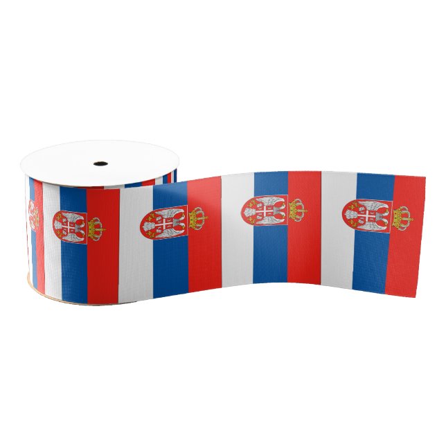 Serbia Grosgrain Ribbon (Spool)