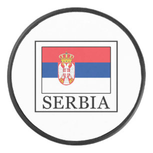 Serbia Hockey Puck