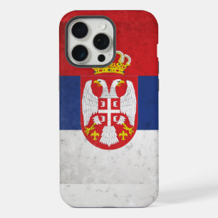 Serbia iPhone 15 Pro Max Case