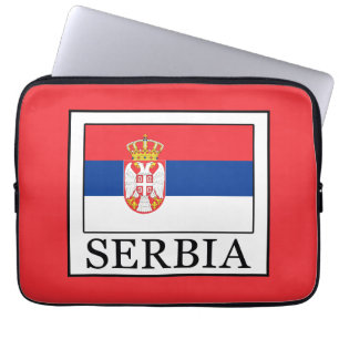 Serbia Laptop Sleeve