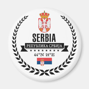 Serbia Magnet