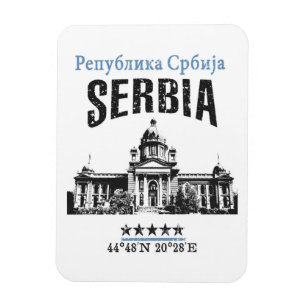 Serbia Magnet