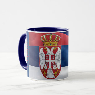 Serbia Mug