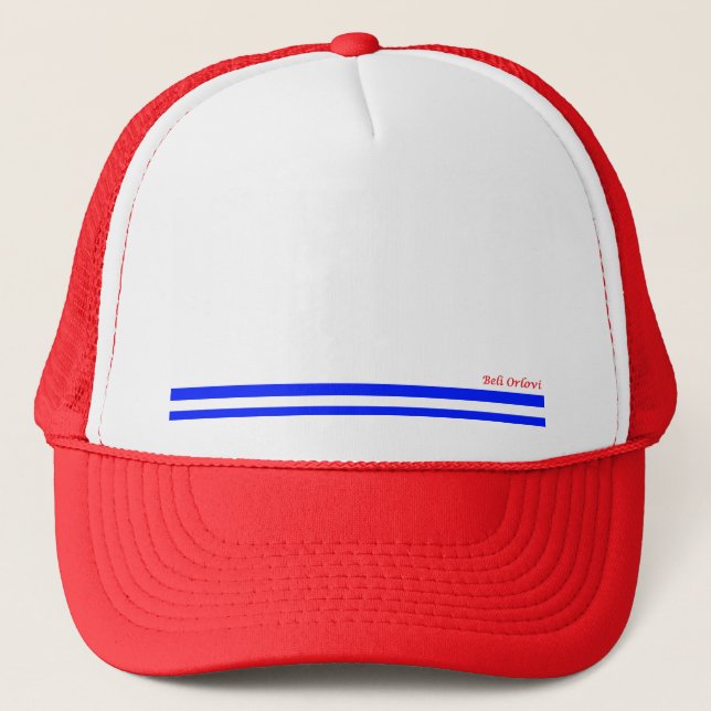 Serbia national football team hat (Front)