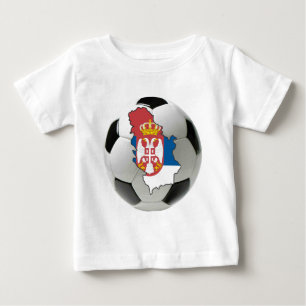 Serbia national team baby T-Shirt