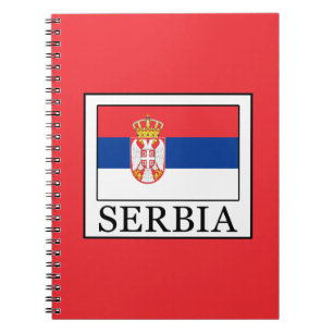 Serbia Notebook