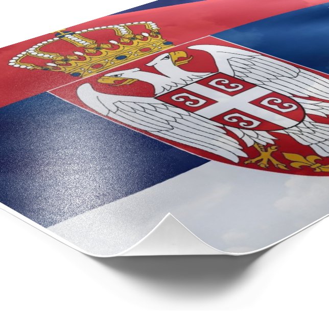 Serbia Photo Print (Corner)