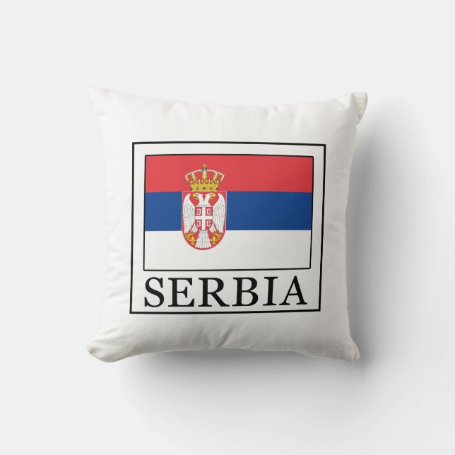 Serbia pillow (Front)