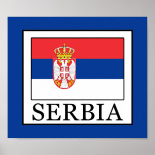 Serbia Poster