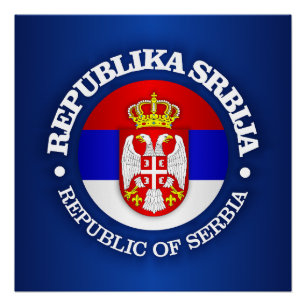 Serbia (rd) poster