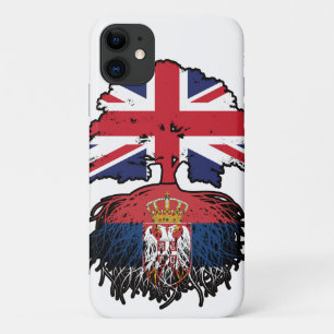 Serbia Serbian British UK United Kingdom Britain iPhone 11 Case