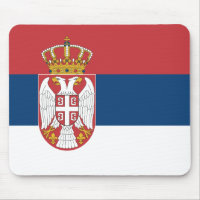 Serbia (Serbian) Flag