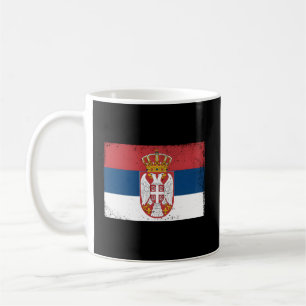 Serbia Serbian Serbian Srbija Yugoslavija Belgrade Coffee Mug