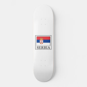 Serbia Skateboard