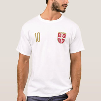 Serbia Soccer Jersey 2022 Serbian Flag Football Te T-Shirt