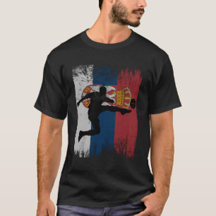 Serbia Soccer Serbian Football Serbia Futbol Team T-Shirt