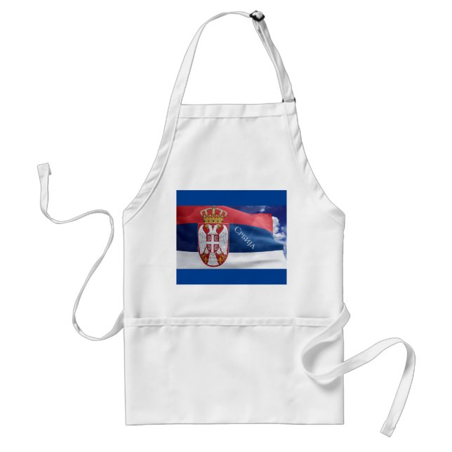 Serbia Standard Apron (Front)