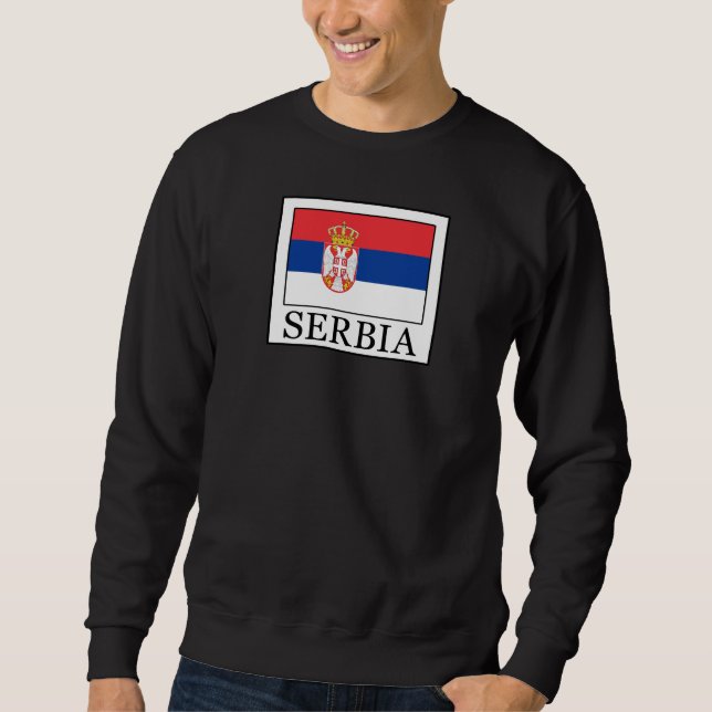 Serbia Sweatshirt (Front)