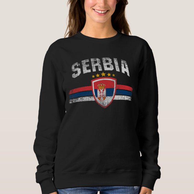 Serbia Sweatshirt (Front)