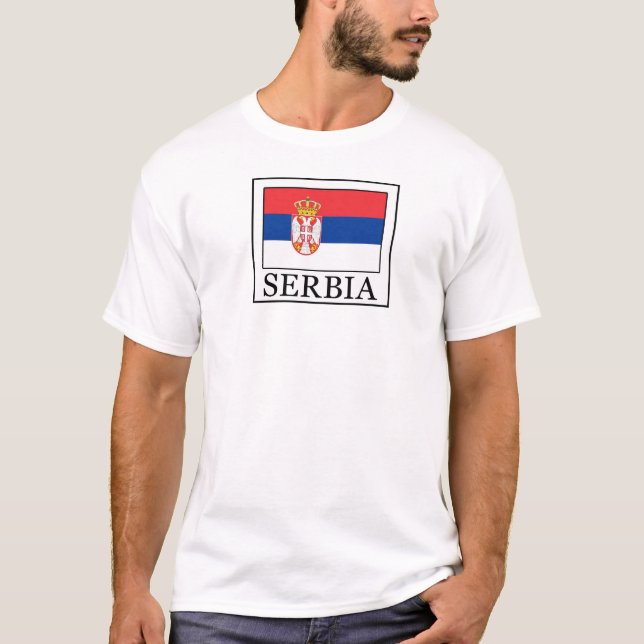 Serbia T-Shirt (Front)