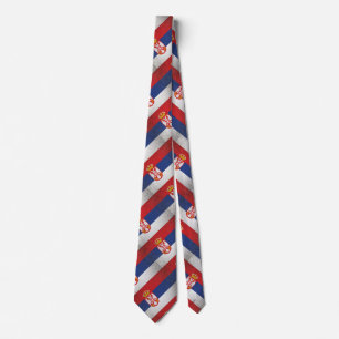 Serbia Tie
