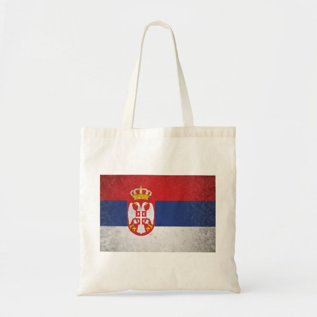 Serbia Tote Bag (Front)