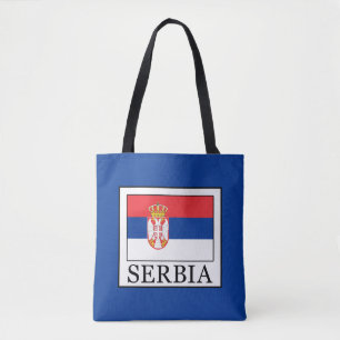 Serbia Tote Bag