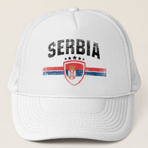 Serbia Trucker Hat