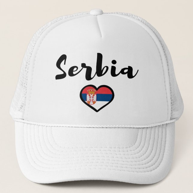 Serbia Trucker Hat (Front)