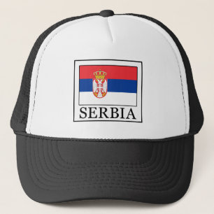 Serbia Trucker Hat
