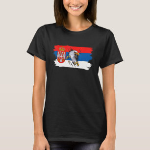 Serbia tshirt, Serbian maps, Serbia flag shirts fo