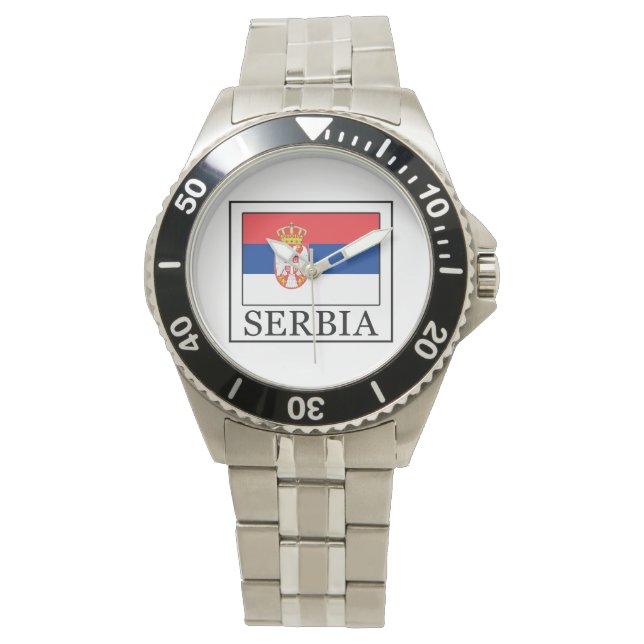 Serbia Watch (Front)
