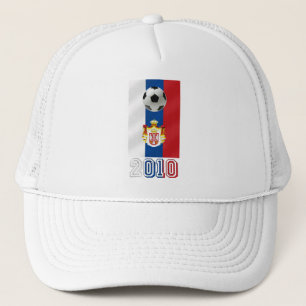 Serbia White Eagles 2010 world cup gifts Trucker Hat