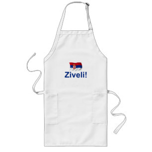 Serbia Ziveli! Long Apron