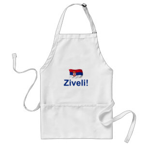 Serbia Ziveli! Standard Apron