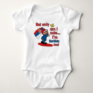 Serbian baby design bodysuit