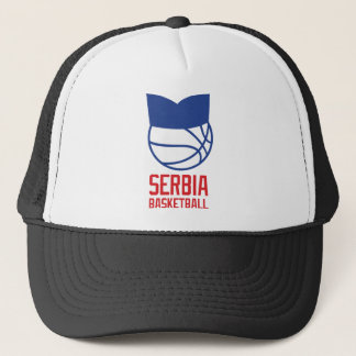 Serbian Basketball Hat